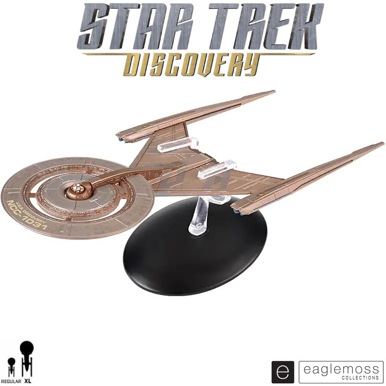 Eaglemoss Star Trek Discovery U.S.S. Discovery NCC-1031 XL Ship Replica